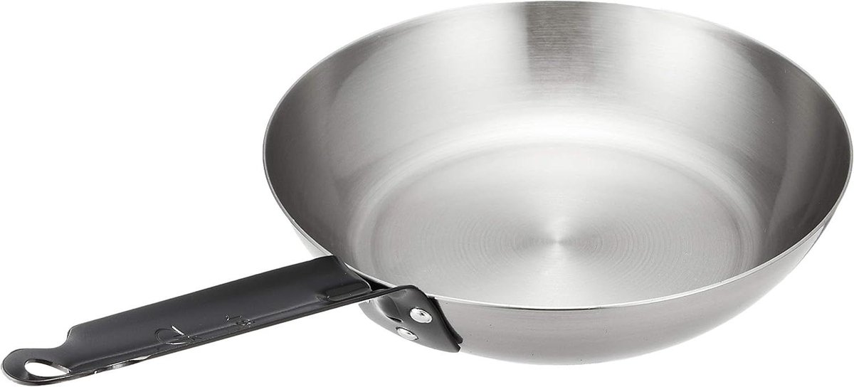Koekenpan Gietijzer - Koekenpan - Koken Bakken - Antikleef Coating - 18 cm - Zwart
