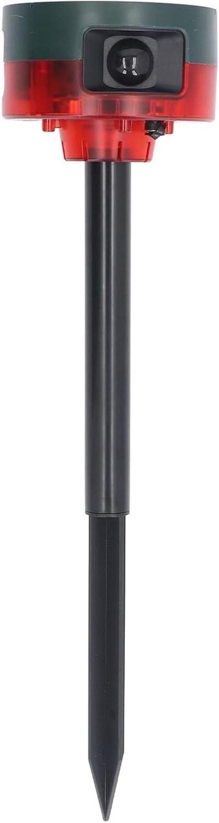 Solar Bewegingsmelder Alarm - Sirene met Licht - Beveiliging Huis - 360 Graden Dekking