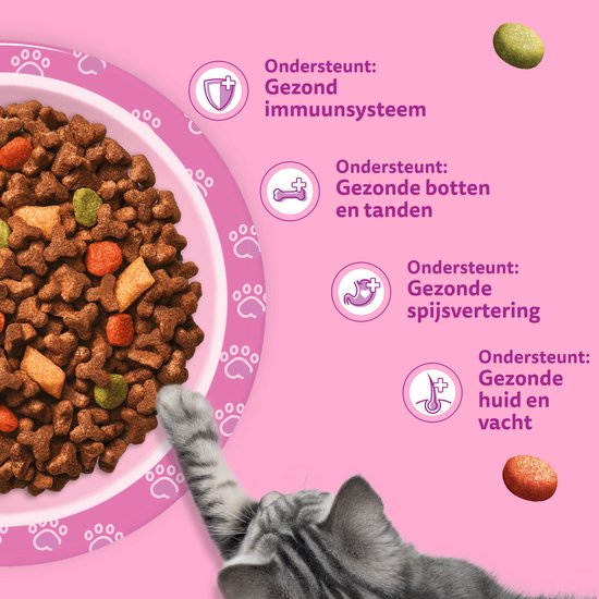 Whiskas Kattenbrokken - Junior - Kip - zak 7kg