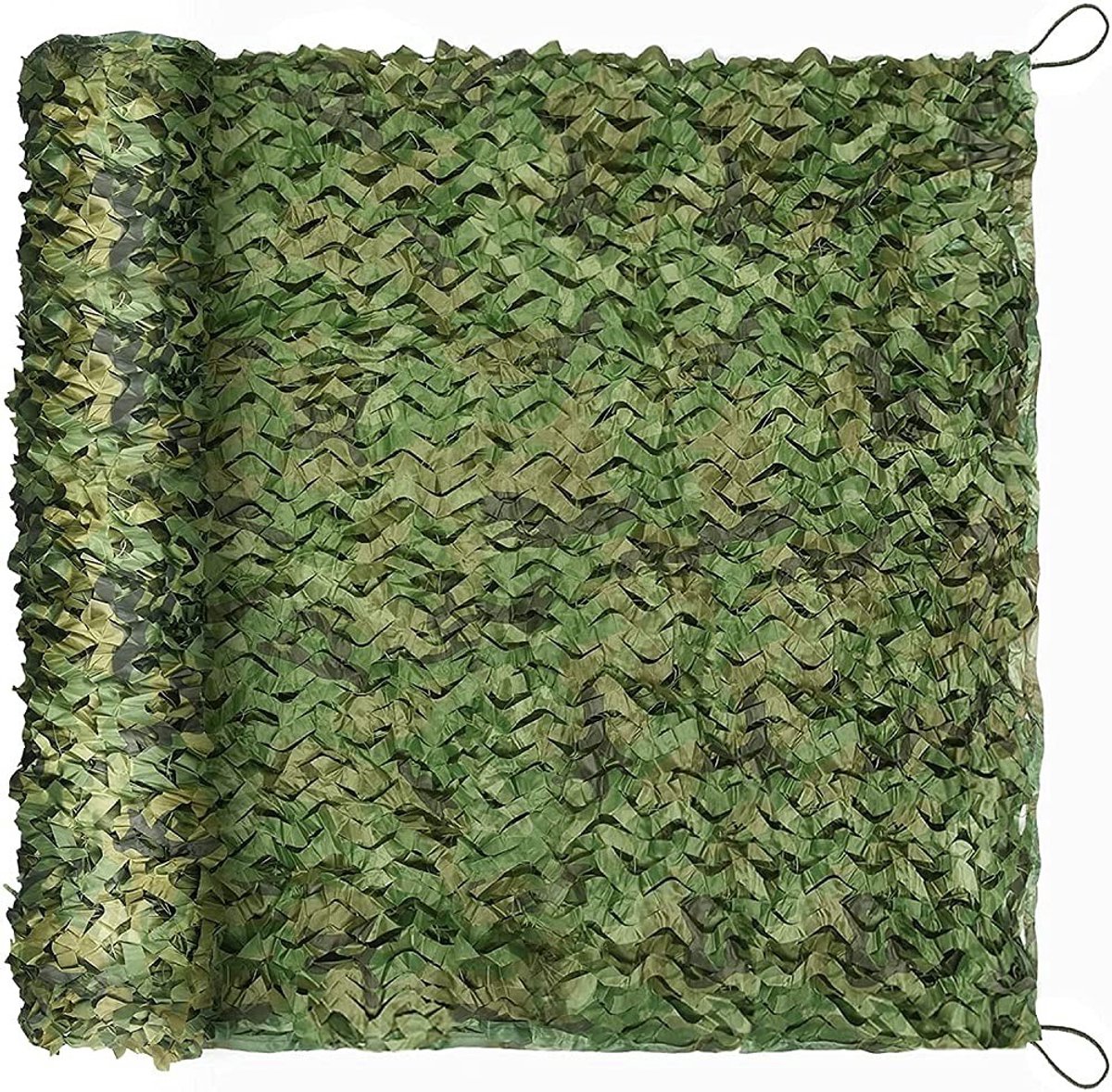 Allecto - Camouflage Net - Dubbel Laags Jacht- en Campingnet - 2m x 3m - Buitenaccessoire - Voor Jachtgebruik - Voor Kamperen