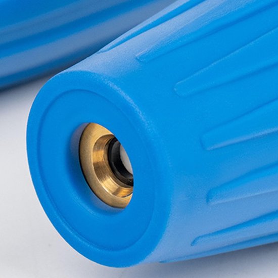 Allecto - Dubbele Turbo Nozzle - Hogedrukreiniger Accessoire - 4000 PSI - Messing en Keramiek - Voor Effectieve Reiniging - Voor Tuin en Auto - Hog... van Allecto — afbeelding 2