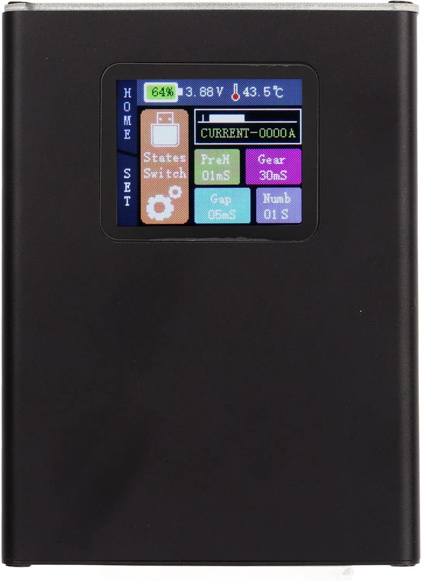 Qcwwy Mini Spot Welder - Professionele Draagbare Lasser voor Batterijpakketten