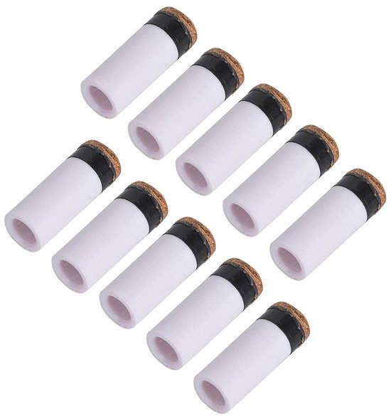 SPHProducts - 10 Stuks Cue Tips - Reserveonderdelen Biljartstick - Reparatie Gereedschap - 10mm 11mm 12mm 13mm - Biljart Benodigdheden - Geschikt voor — afbeelding 2