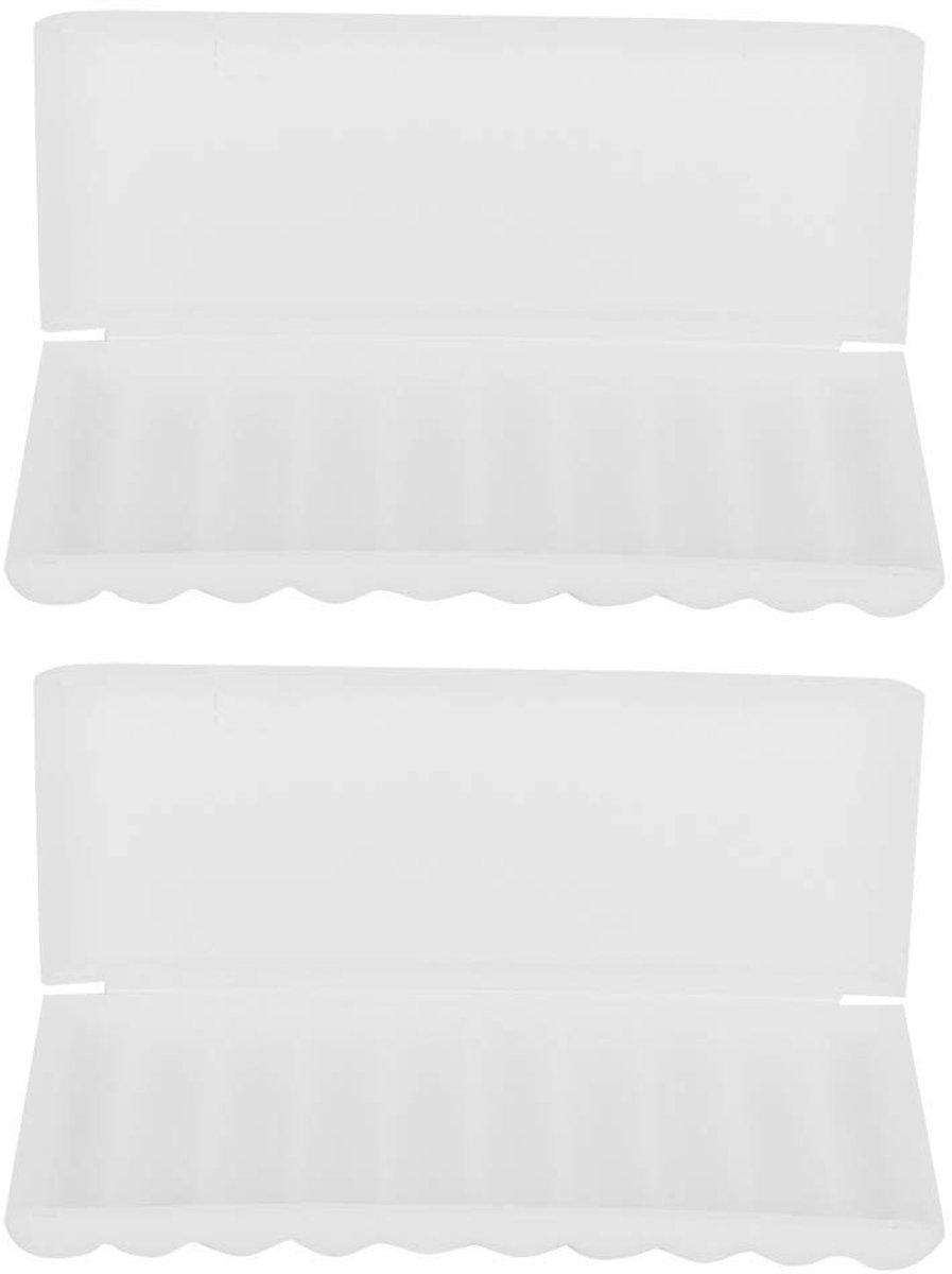 SPHProducts - Batterijhouder - Transparante Organizer - Handig voor 10 Batterijen - Ruimtebesparend en overzichtelijk - Perfect voor thuisgebruik - Ide...
