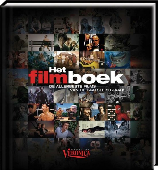 Het Veronica Filmboek - cover