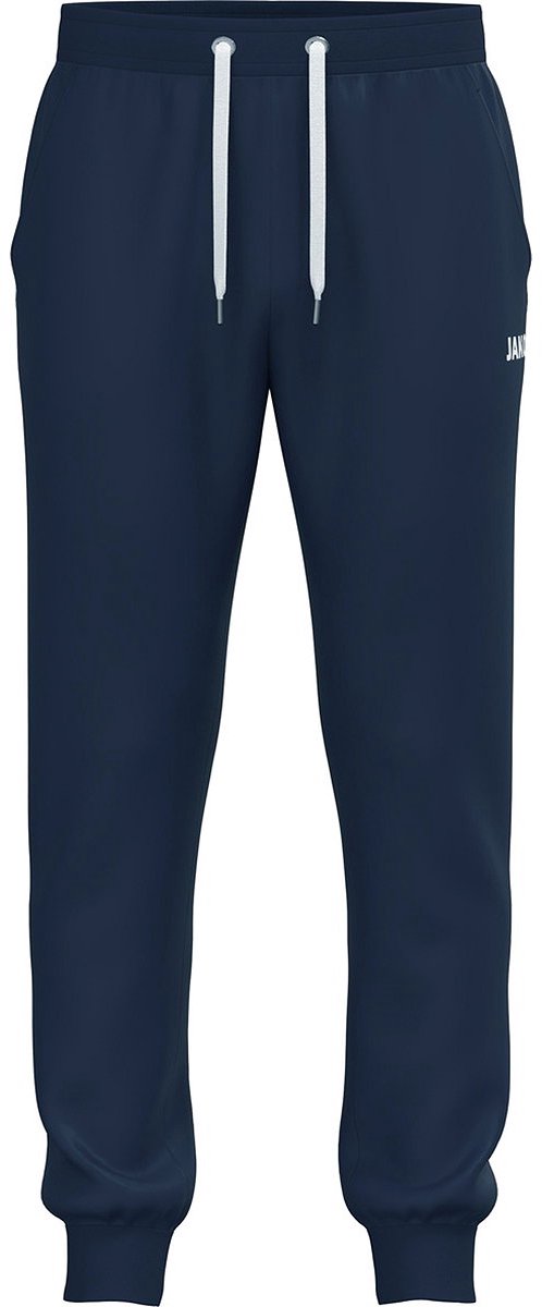 Jako One Joggingbroek Met Boord Heren - Marine | Maat: S