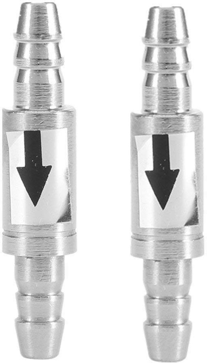 ONF3 - Anti-Check Valve - CO2 Regulator - 2 Stuks - Aquarium Accessoires - Non-Return Valve - Geschikt voor Aquarium Systemen