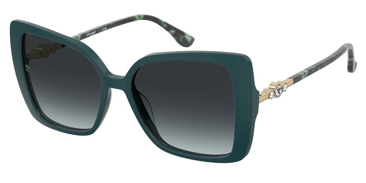Pierre Cardin P.C. 8553/S Teal 56/16/145 WOMAN Zonnebrillen