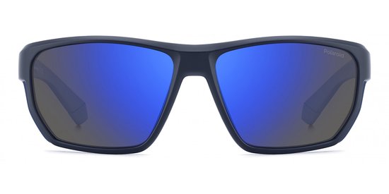 Polaroid PLD 7057/S Matte blue 60/15/135 MAN Zonnebrillen van Polaroid — afbeelding 2