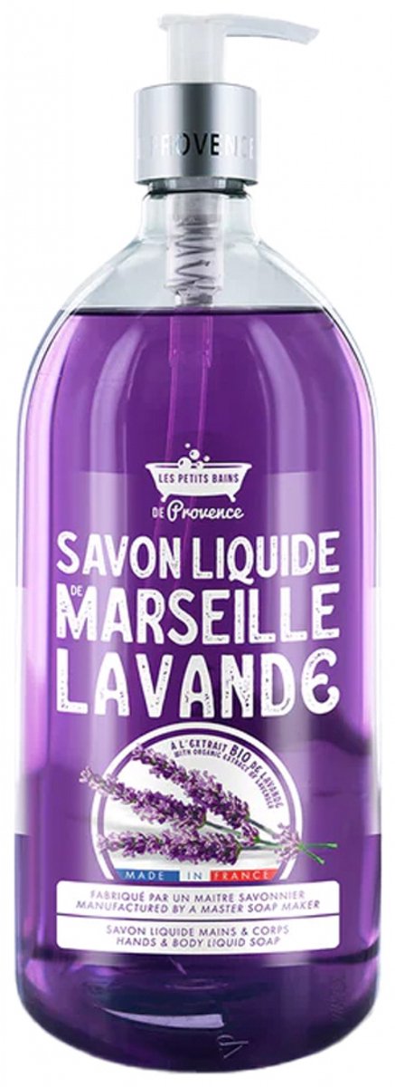 Les Petits Bains de Provence Lavendel Marseille Zeep 1 L