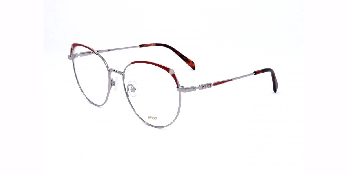Pucci EP5209 Shiny palladium 55/17/140 WOMAN Brilmonturen