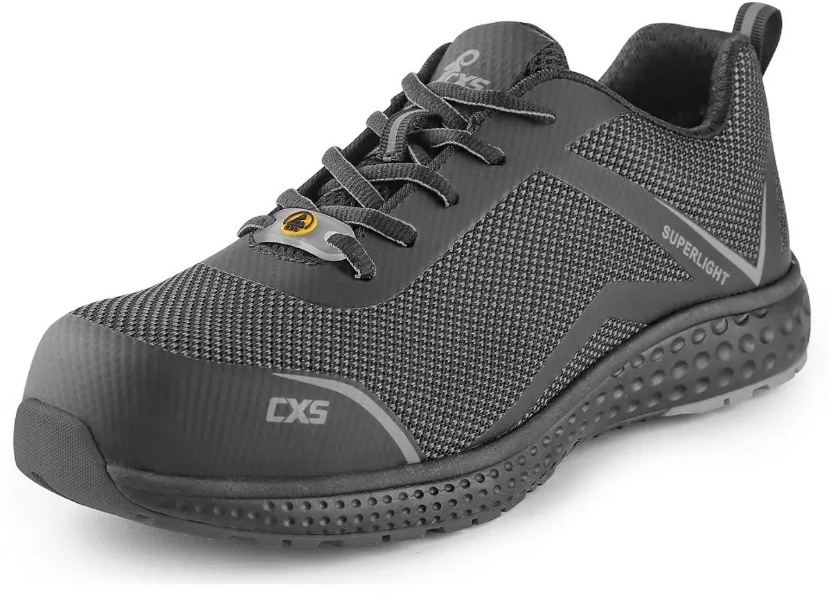Werkschoenen - CXS - maat 43 - S1P - Veiligheidsschoenen - Schoenen voor werk - Beschermende schoenen - Anti -impact - Anti slip - Stalen neus - Beschermende zool