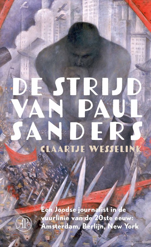 De strijd van Paul Sanders - cover