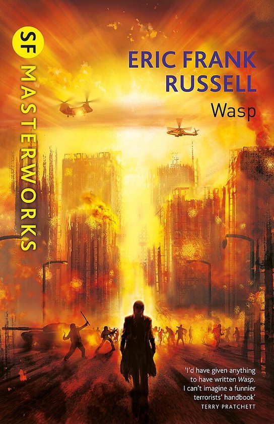 Wasp - cover