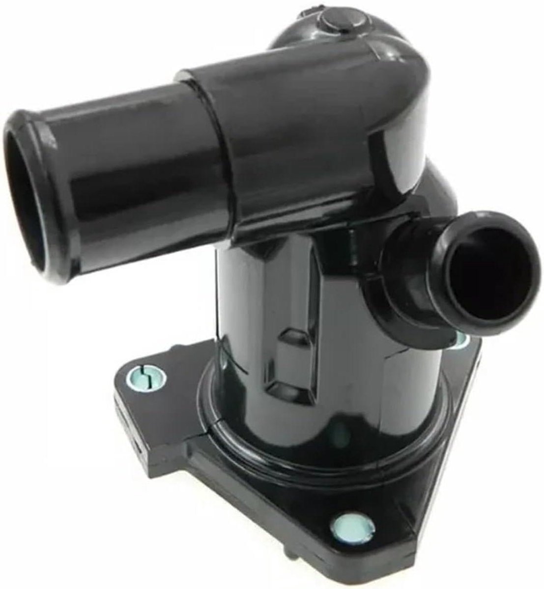 Thermostaat met behuizing - Koelvloeistofthermostaat motoronderdeel - Motor koelen - 82 graden temperatuur - 10x10x10 mm - Niet gespecificeerd