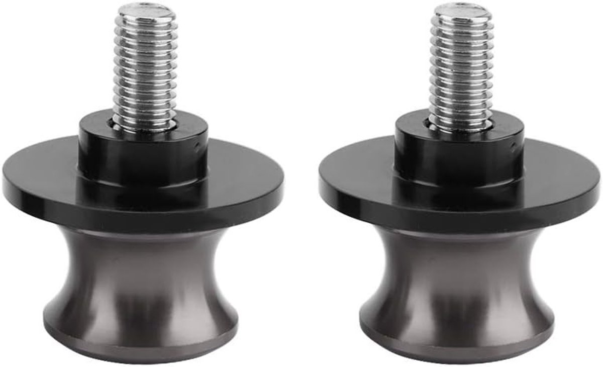 2 Stuks 6mm CNC Achterstand Swingarm Spool Sliders voor Motorfiets - Verbeter de Stabiliteit en Prestaties van je Motor