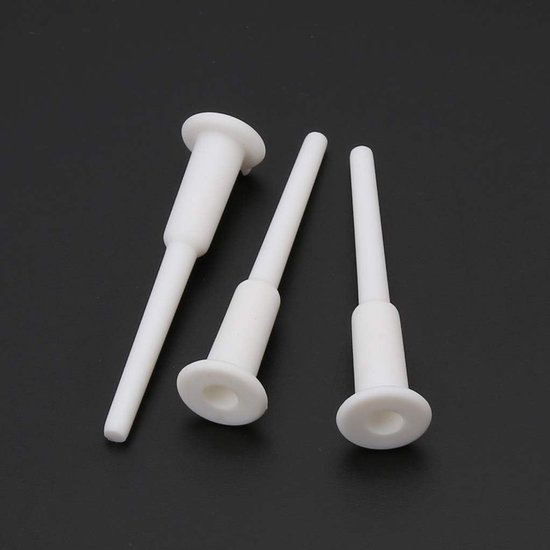 Yoga Bal Accessoires - Luchtstopper Plug - Fitness Herstellen - Vervangende Set - 5.1 cm - Wit van Merkloos — afbeelding 4