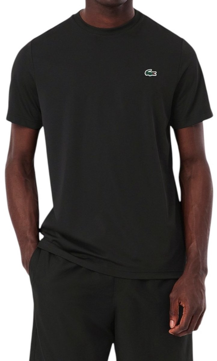 Lacoste Heren T-shirt TH8920/031 Zwart