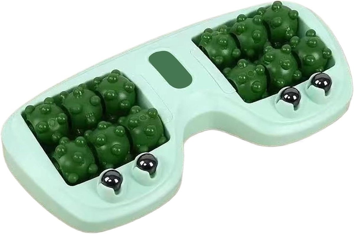 Voet Roller Massager - Voet Massage Roller - Spierontspanning Bevorderen - Ergonomisch Ontwerp - 29 x 15 x 4 cm
