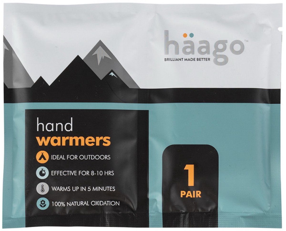 Handwarmers - 1 malig gebruik - Häago