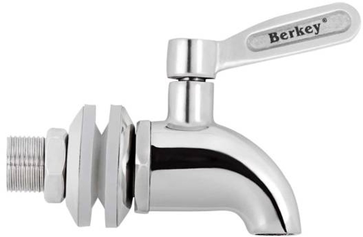 Berkey roestvrijstalen kraantje - voor Berkey waterfilters