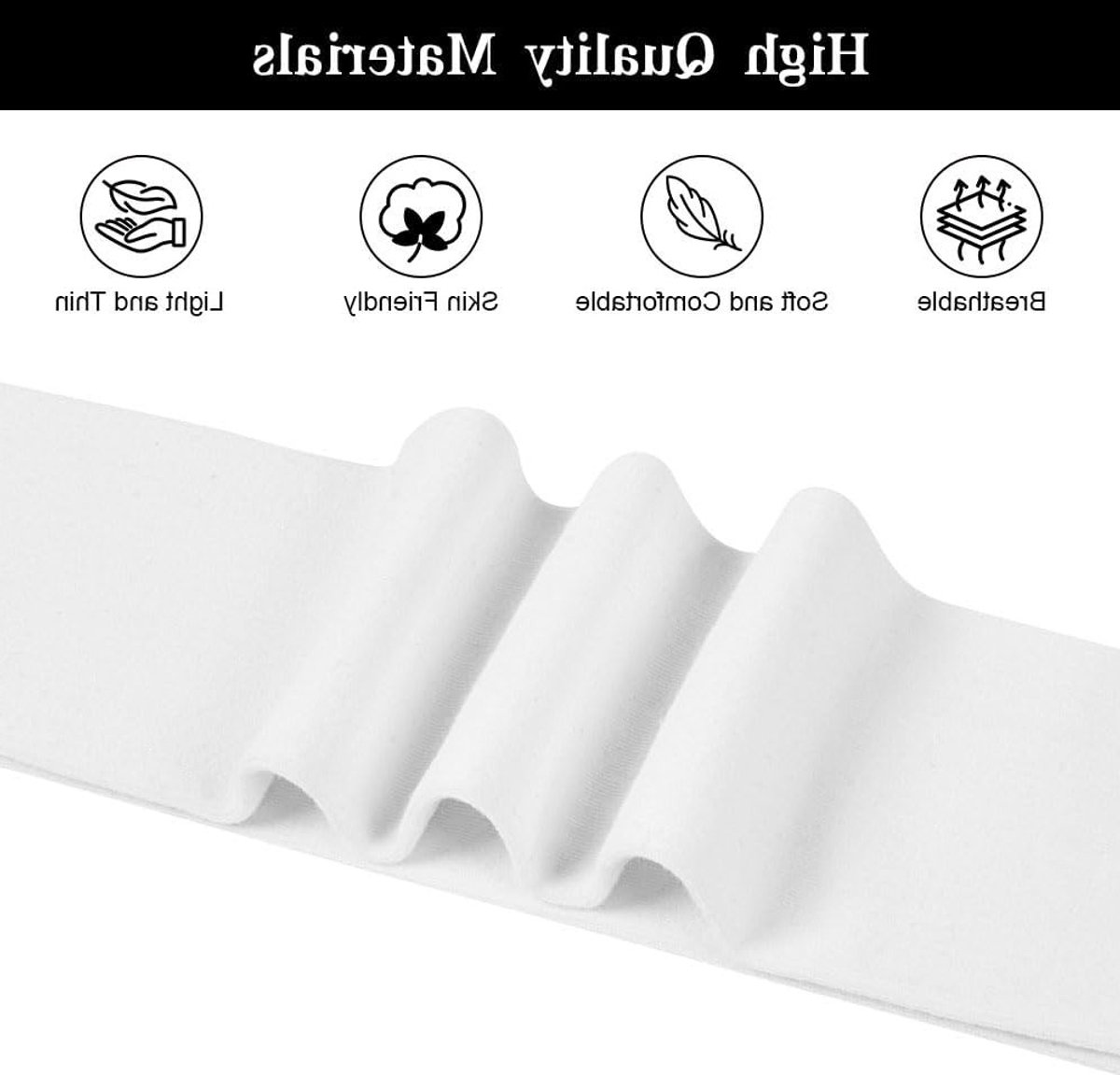 Comfortabele kniekousen voor dames en meisjes, klassieke transparante kniekousen zonder druk, ideaal voor dagelijks gebruik en modeaccessoire