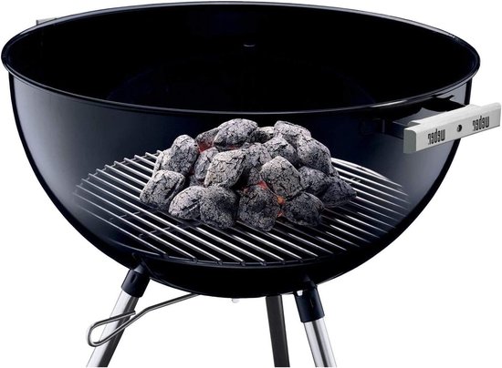 43cm DIA Houtskoolrooster voor Weber 57cm DIA Waterkoker Grills - Bar-B-Waterkoker Master-Touch - 1 Pack van Weber — afbeelding 4