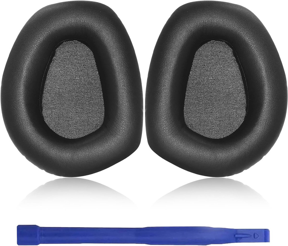 Vervangende oorkussens voor draadloze hoofdtelefoons Sennheiser HDR RS165 RS175 RS185 RS195 - Comfortabel, duurzaam en geluiddempende oorkussens