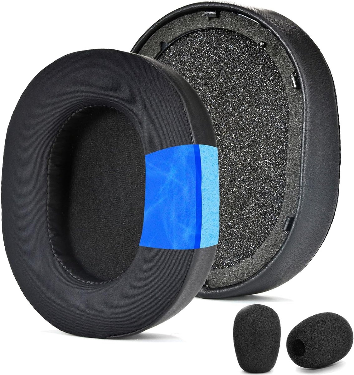 Comfortabele vervangende oorkussens van koelgel voor draadloze gamingheadsets, geschikt voor Razer BlackShark V2 Pro 2023, optimale geluidsisolatie en langdurig draagcomfort