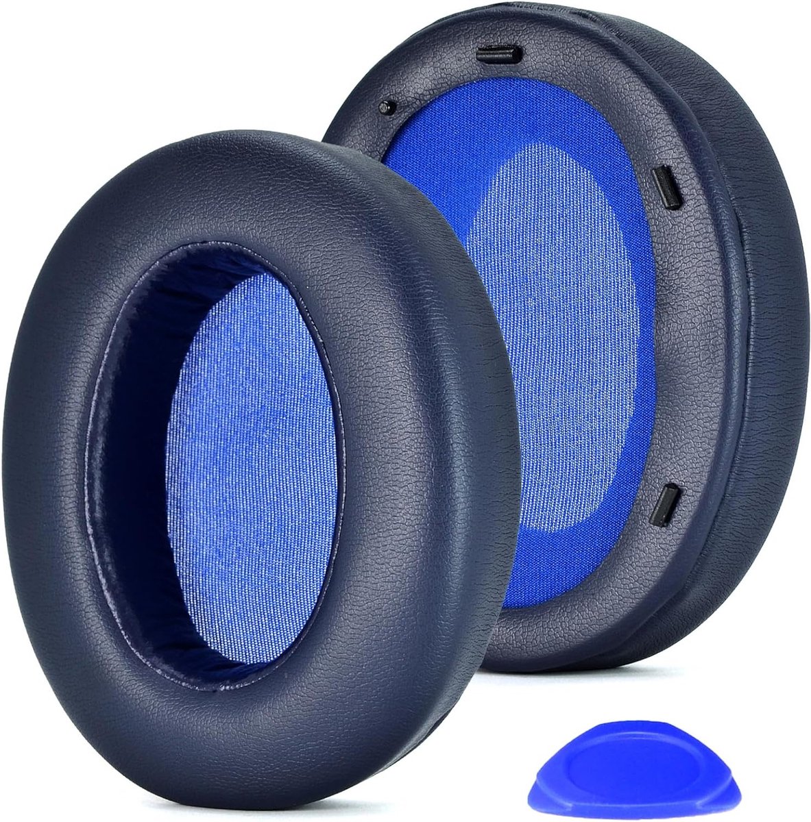 Vervangende oorkussens voor WH-XB910N en WH-XB910 hoofdtelefoons, zachte leren oorkussens voor comfort en geluidsisolatie