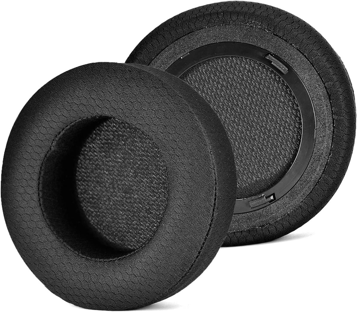 Dikke Oorkussens voor Gaming Headset, Ademend en Geluiddempende Schuim, Comfortabele Vervangingen voor Corsair Virtuoso