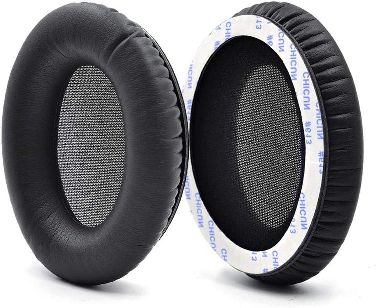 Vervangende Oorkussens voor Hoofdtelefoons - Comfortabele Kussens voor Geluidsisolatie en Geluidskwaliteit - Geschikt voor Audio-Technica ATH-ANC7 en ATH-ANC7b