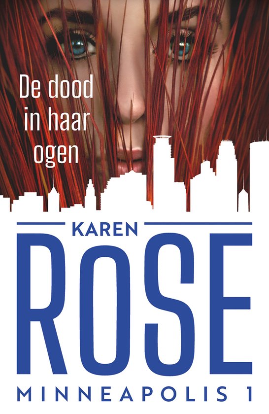 De dood in haar ogen - cover
