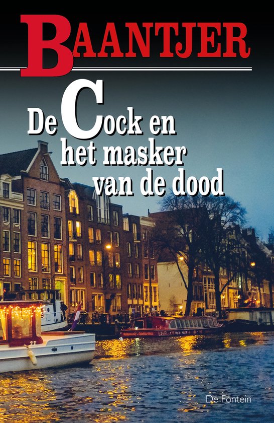 Baantjer 27 - De Cock en het masker van de dood - cover