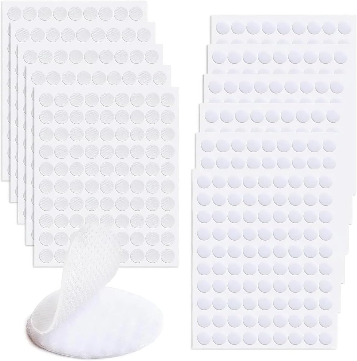 Self-Adhesive Premium Tips 1080 x 10 mm met Zachte Oppervlakte en Sterke Hechting voor Creatieve Projecten, Kantoor en Kinderen