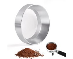 Magnetische Doseringsring 51mm voor Porta Filter, Aluminium Koffiefilter Houder, Barista Accessoires voor Espresso Machines en Koffiezetten