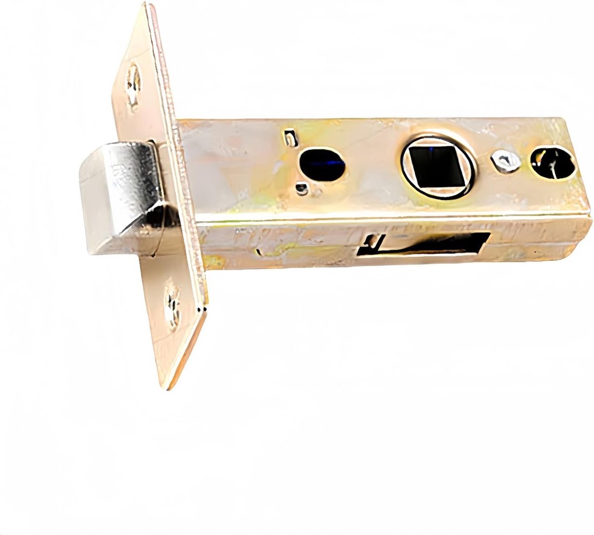 Stainless Steel Deurslot met 45mm Tubulaire Mortise Bolt en Drie Schoten voor Veilige Deurhandgrepen