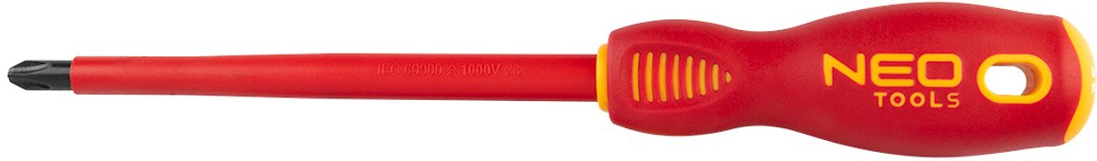NEO - Kruiskopschroevendraaier - 1000V - PH3 x 150mm - Isolatie