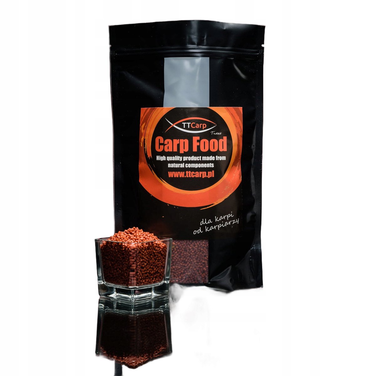 TTCarp - Rozen & Framboos Pellet - 2mm - 1kg