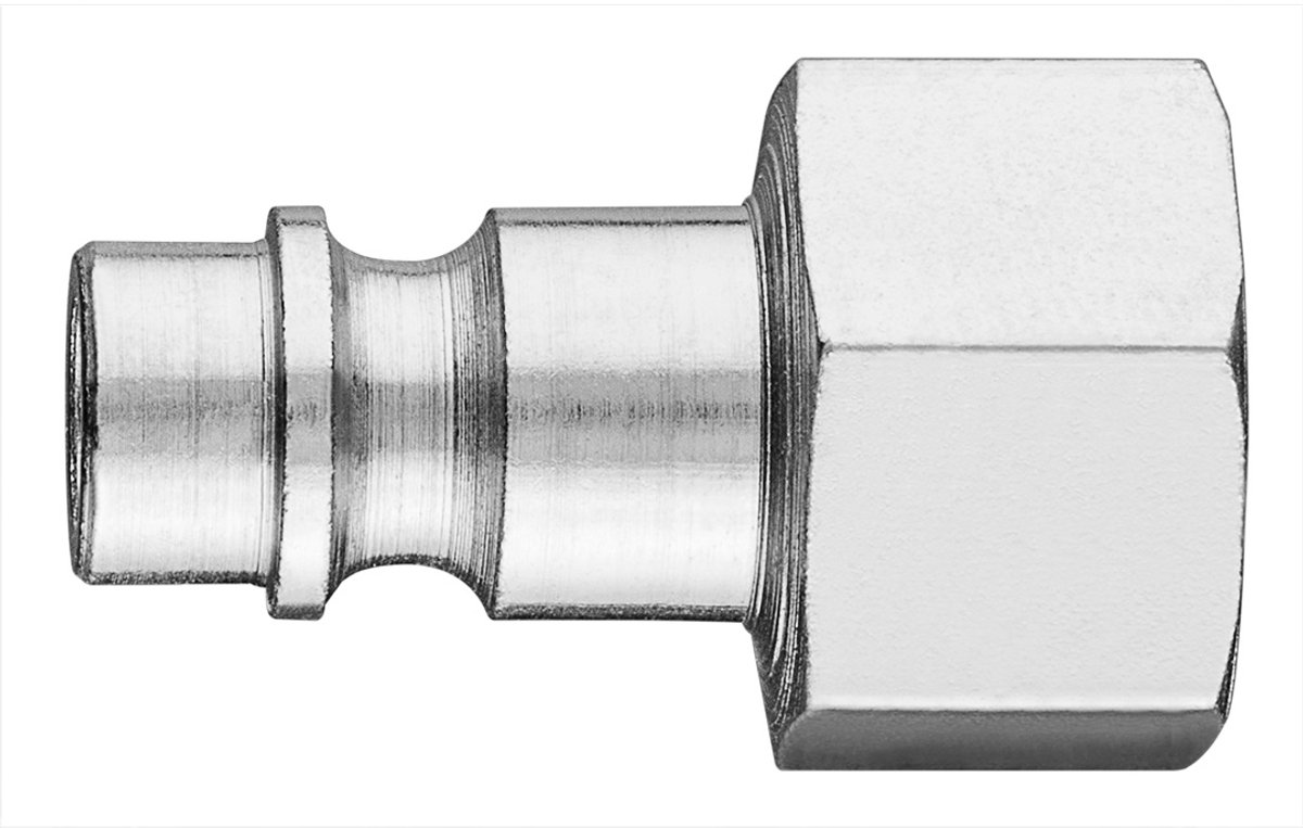 NEO Snelkoppelingsplaat - 3/8" Binnenste Schroefdraad - Hoogwaardig Messing - CE-gecertificeerd