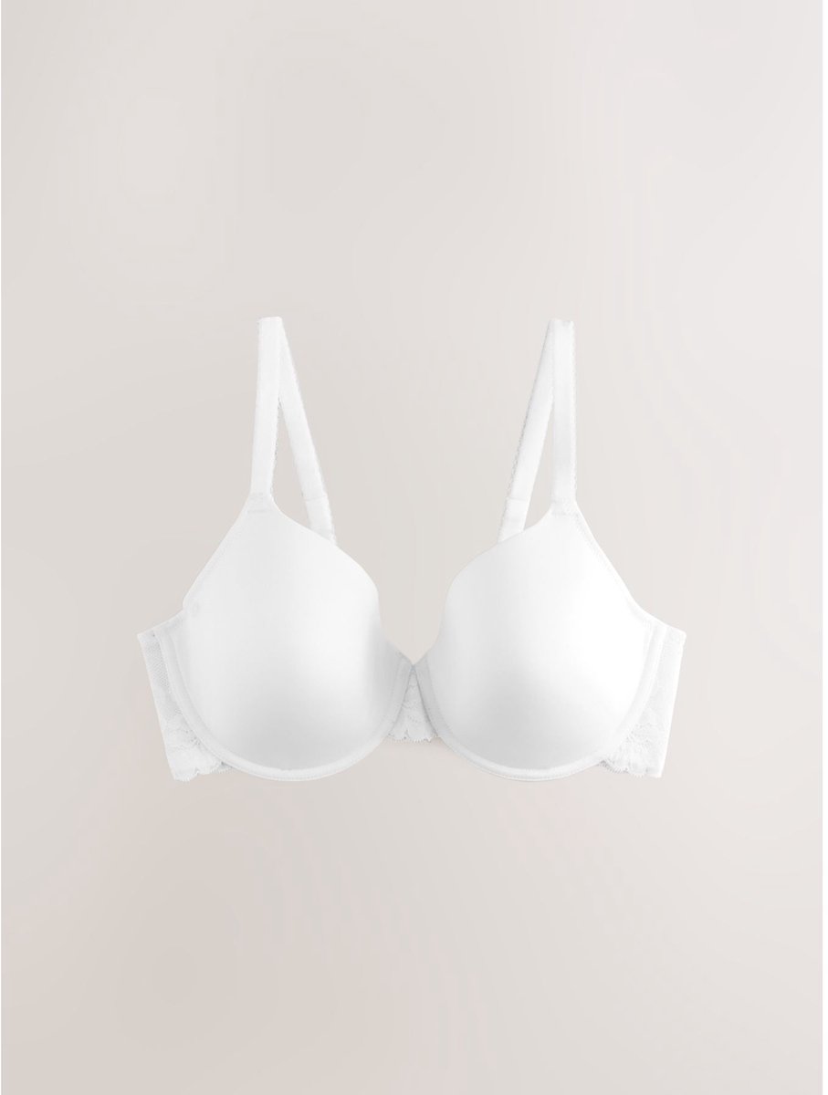 Next Dames - Gladmakende ultiem comfort T-shirtbeha - Wit
