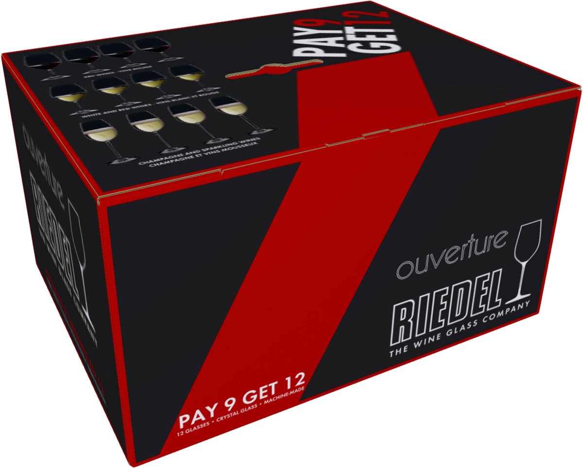 Riedel Ouverture set