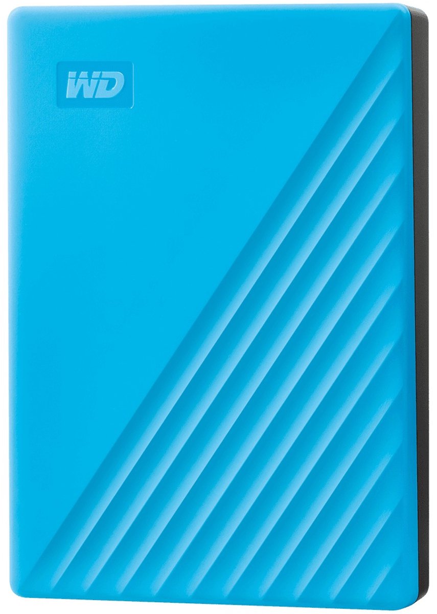 Bol.com Western Digital My Passport - Externe harde schijf - 5 TB Blauw aanbieding
