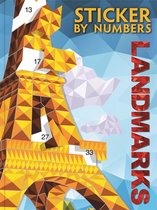 Sticker By Numbers: Landmarks