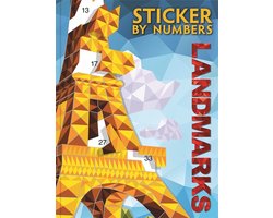 Sticker By Numbers: Landmarks
