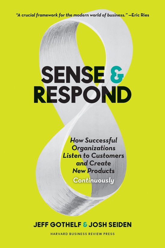 Sense & Respond - cover