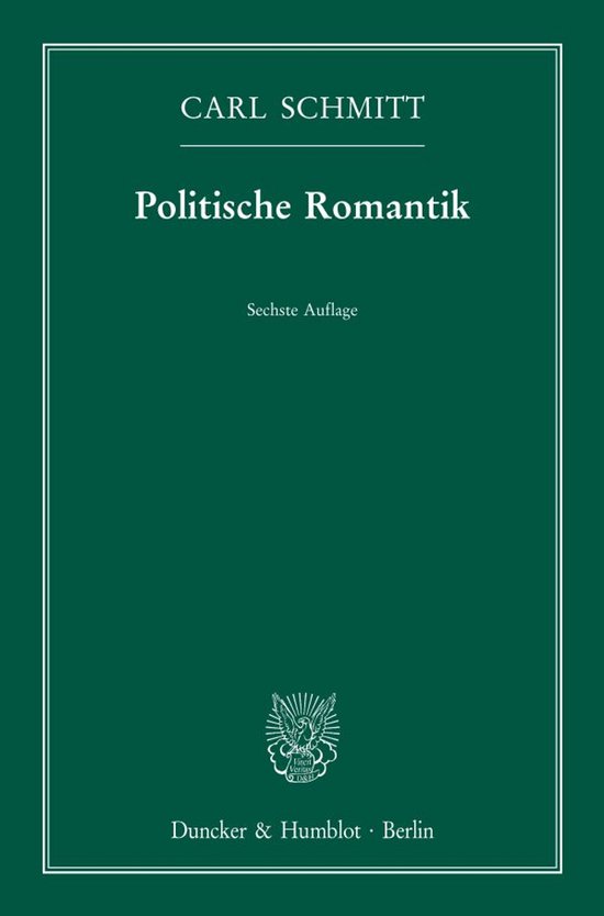 Politische Romantik - cover