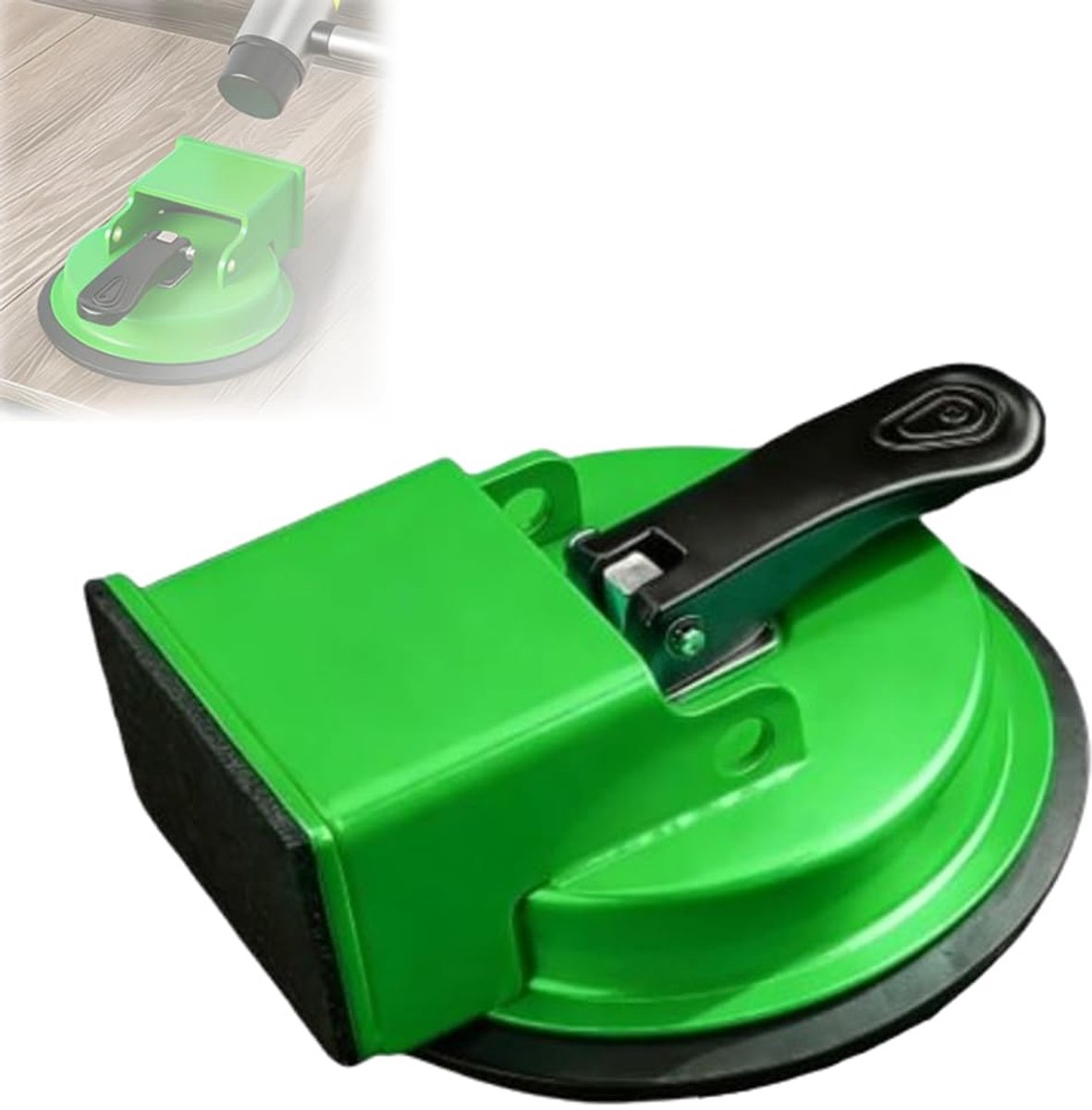 Vloer Kierhersteller met Zuignap - Vloernadenrichter - Vloerspleet Fixer - Floor Gap Fixer