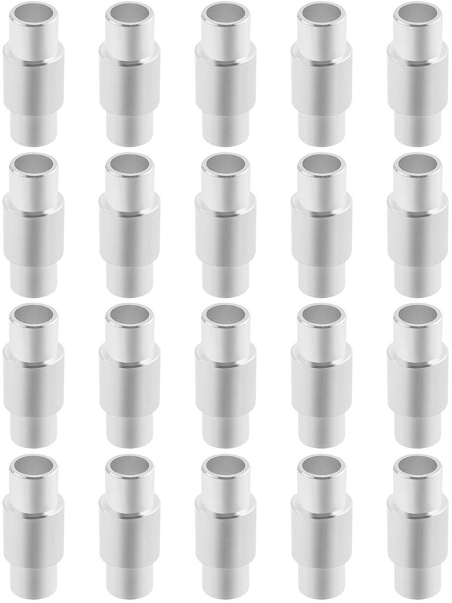 Inline Skates Spacer Wiel Lager Spacers Soepeler Bewegen Aluminium Legering 20 stuks