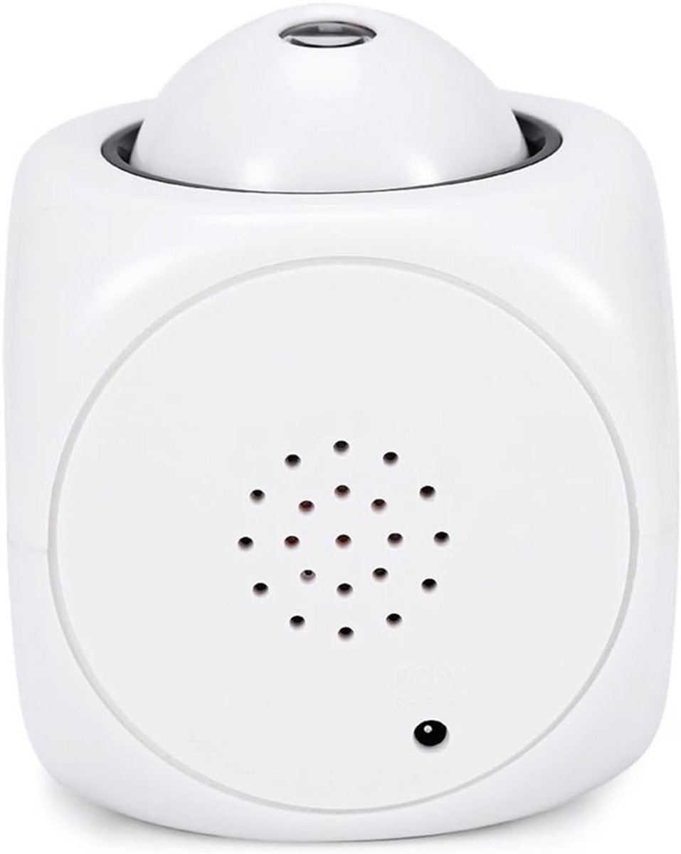 1 stuks -digitale wekker - digitale wekker slaapkamer - digitale wekker kind - digitale wekker met snoer - digitale wekker, op batterijen - digitale wekker op stroom - digitale wekker met projectie - digitale wekker kinderen - digitale wekker- Wit — cadeau in Elektronica - foto 4